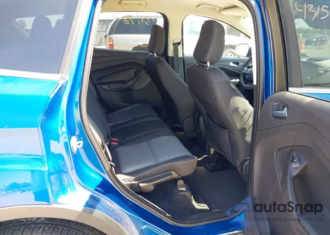 2018 Ford Escape Se z USA, uszkodzony, nr VIN 1FMCU9GD8JUD49721